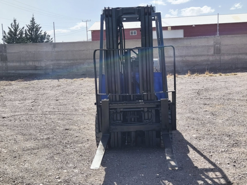 MONTACARGAS 2007 HYSTER H50XM