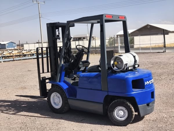 MONTACARGAS 2007 HYSTER H50XM