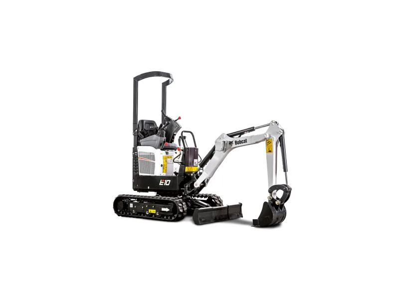 EXCAVADORA BOBCAT E10