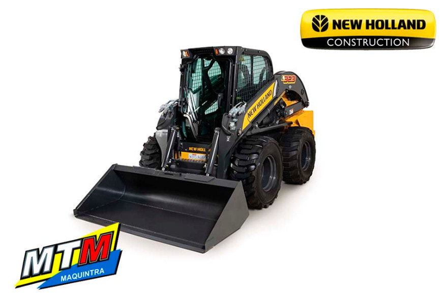 MINI CARGADOR SOBRE RUEDAS 2024 NEW HOLLAND L323