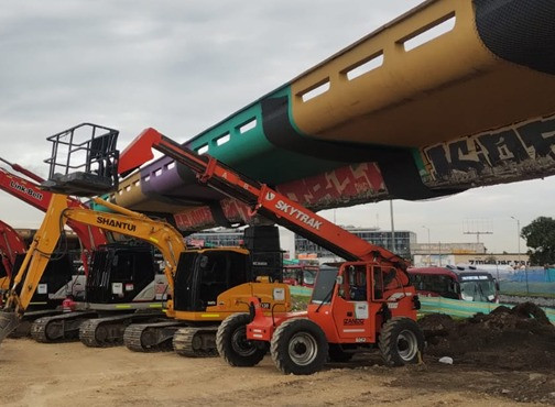 MANIPULADOR  2008 SKYTRAK