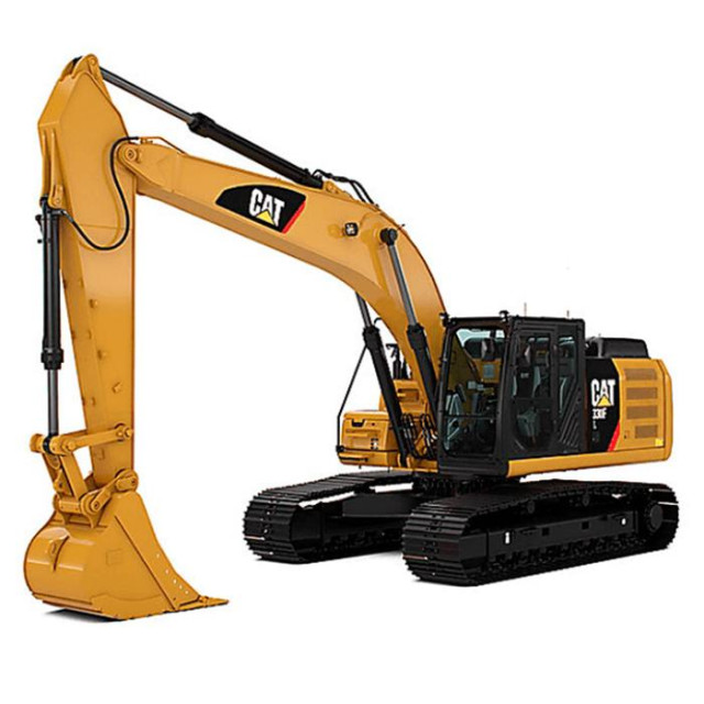 EXCAVADORA 2006 CATERPILLAR 320D