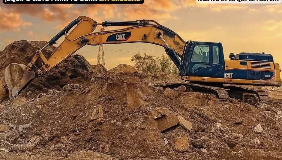 EXCAVADORA 2012 CATERPILLAR 336D