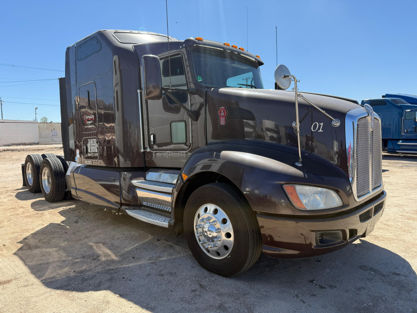 CAMIóN CAMAROTE 2012 KENWORTH